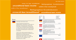 Desktop Screenshot of basicincomeinitiative.eu